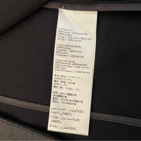 3.1 Phillip Lim Black Blazer Size 2 - Picture 4 of 5